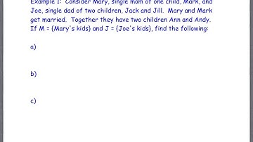 2.3 Other Set Operations and Their Properties (part 1)