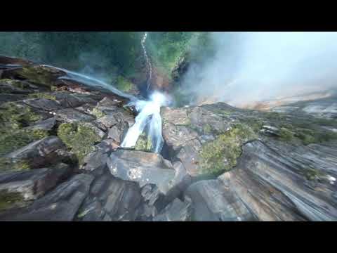 **Epic Video Salto Ángel Drone Fpv** - The Tallest Waterfall In The World Angel Falls Venezuela