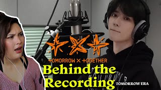 TXT Showing off their Vocals - (투모로우바이투게더) Behind Minisode 3: Tomorrow 1 & 2 Reaction