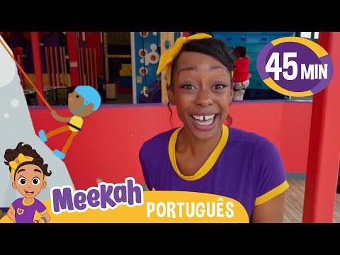 Meekah Escala, Balança e Vive uma Super Aventura! | Meekah Em Português | Mix Educativo