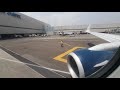 Despegando en un b737-800 Aeroméxico de CDMX-Cancún