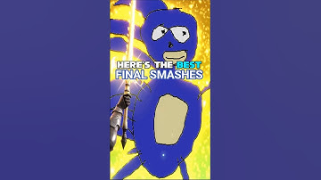 Top 5 Custom Sonic Final Smashes In Smash Ultimate