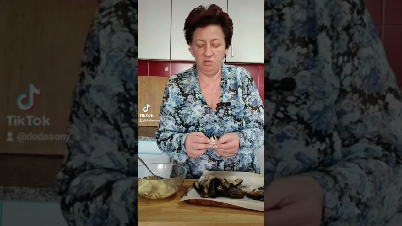 бабагануш (паста из баклажан 🍆)