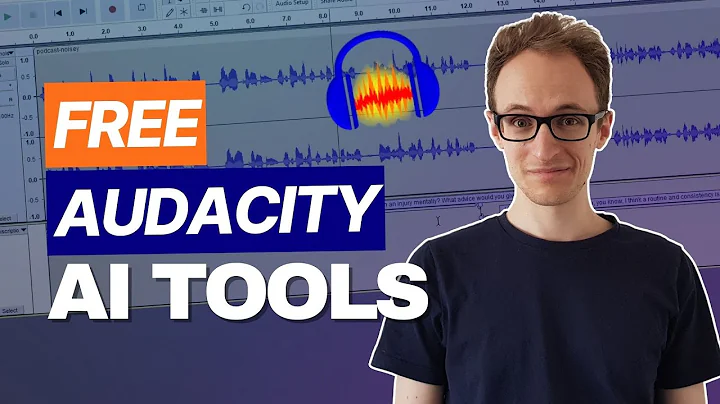 무료 AI 플러그인으로 오디오 편집! Audacity AI 도구 사용법