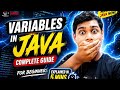 Variables in Java | Complete Topic in Hindi.