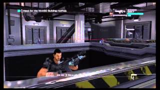 Binary Domain - Chap 3 Bad Ground: Cart Sequence, Shoot Switch Device, Jarhead Robots, Xbox 360