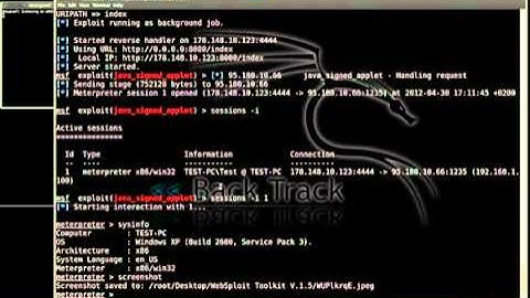 Hacking Using WebSploit V.1.5.flv