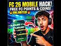🔥 [NEW] How to Get Free Gems in fc mobile 26 hack - iOS &amp; Android [100% WORKING] ⚡