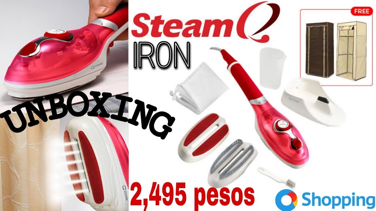 STEAM Q IRON YouTube
