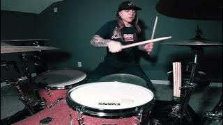 Brittany Harrell - Neck Deep - “Moody Weirdo” DRUM COVER