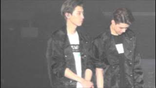 150308 The EXO'luXion Ending - Baekhyun Cry