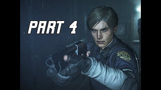 RESIDENT EVIL 2 REMAKE Walkthrough Part 4 - Bell Tower (Let's Play RE2 Remake)