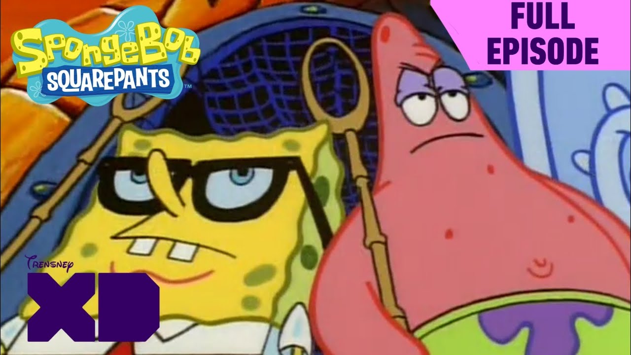 Jellyfishing S1 E3 Full Episode SpongeBob SquarePants Trensney