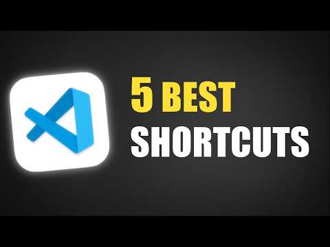 Top 5 VS Code Shortcuts Every Developer Should Use in 2025!
