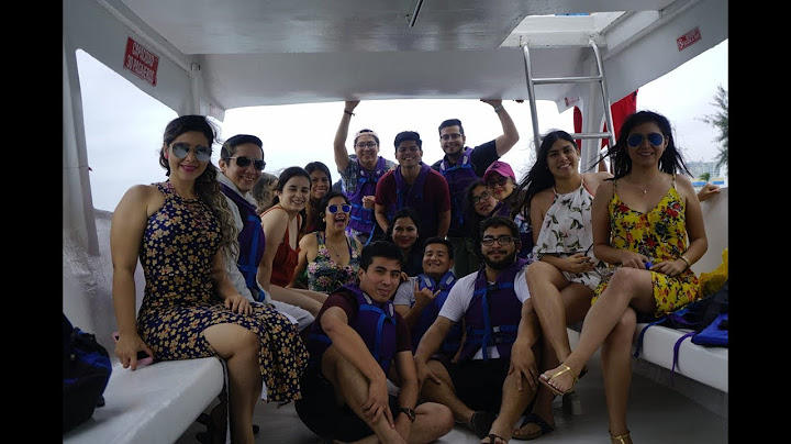 Viaje de despedida de amigos de la U