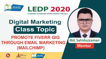 MAILCHIMP TUTORIAL 2021 - Email Marketing Step by Step for Beginners BANGLA TUTORIAL