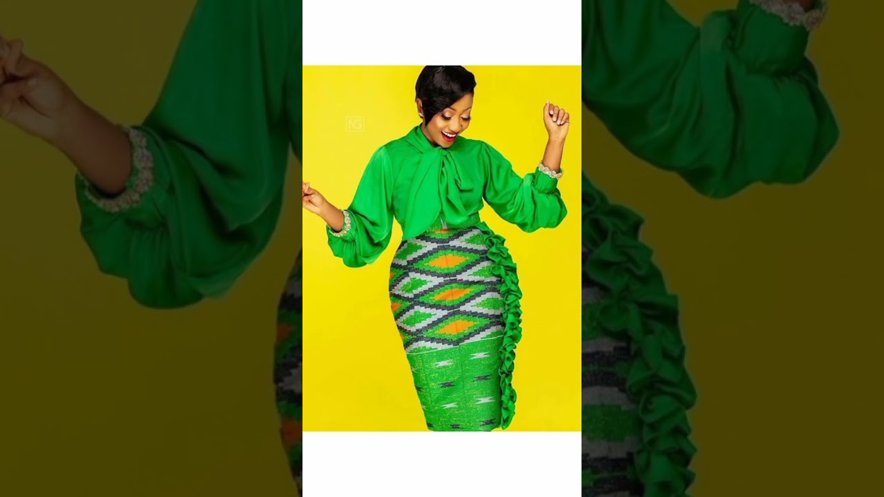 Latest Ankara Skirt and top styles for ladies