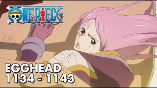 ONE PIECE | Episodes 1134–1143 Preview | The Buster Call is invoked on Egghead