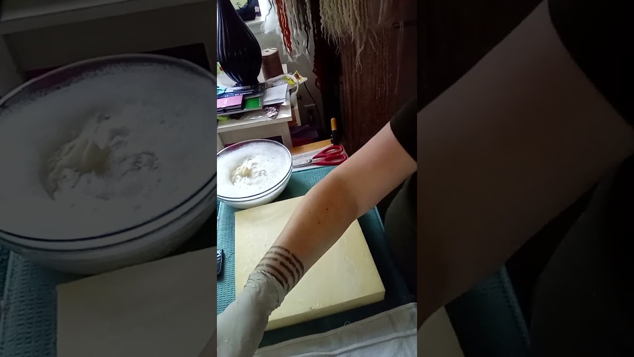 Wool Dreadlocks: Creating a Mixed Textured Set #2