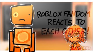 FANDOM REACTS TO EACH OTHER! (LETHIMGO) | PART 1/6 | 2X SPEED 