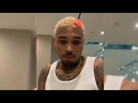 Chris Browns Blonde Hair Is It A Trend Or A Statement  2023