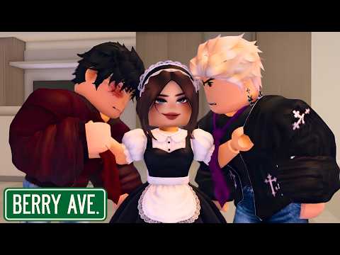 Everyone Thinks I'm an UGLY MAID… Until TWO BAD BOYS Fight Over the REAL Me! 😍🥀 | Berry Ave RP
