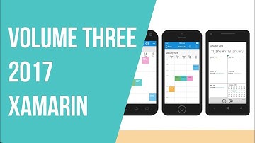 Syncfusion Essential Studio 2017 Volume 3: Xamarin Updates