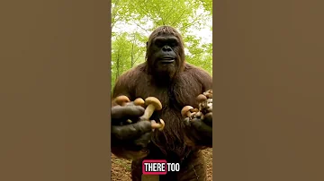 Bigfoot Forages For Mushrooms On His VLOG Veo 3 Bigfoot Ai 
