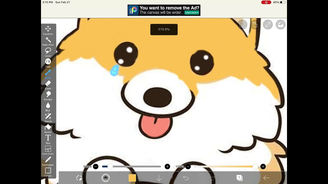 Making some details at a sad puppy with a cup of tea and I made it 🥃🧋🥃🧋🍺