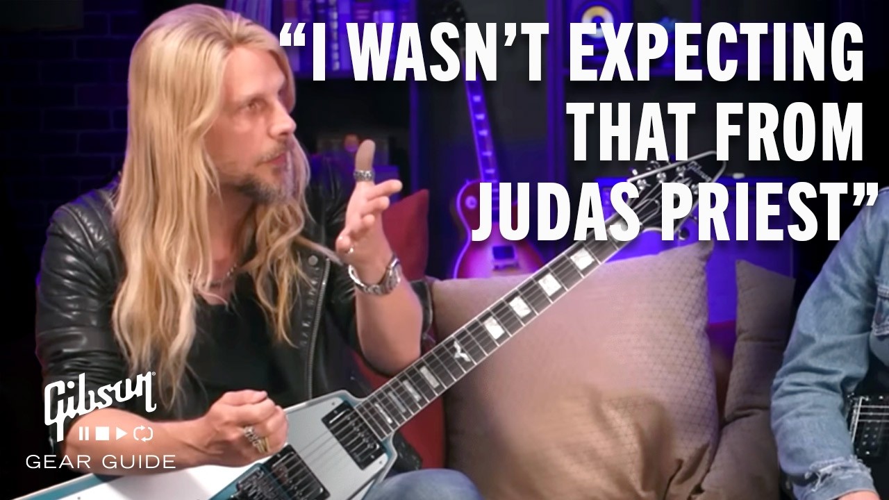 Прослушивание Ричи Фолкнера в Judas Priest оказалось НЕ таким, как он ожидал