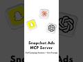 Your Snapchat Ads spend, ROAS, CPA and swipe-ups analyzed by Claude in one prompt 😳 #claudeai