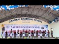 Jhyaure || Cultural Program 2082 || Gandaki Boarding school II Ajkesh Gurung II झ्याउरे नाच