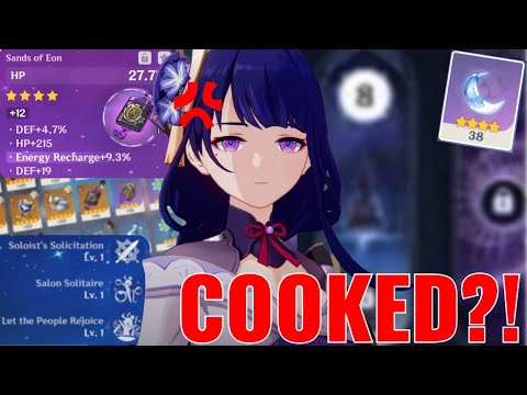 Can I Fix My Friends COOKED Genshin Account?