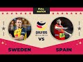 Sweden vs spain mens ehf euro  euro 2024 qualifiers round 3