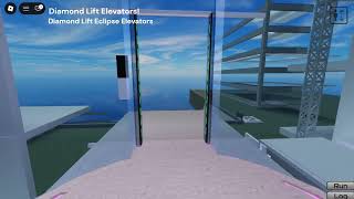 A single Diamond Lift Eclipse elevator at Diamond Lift Elevators! on Roblox screenshot 5