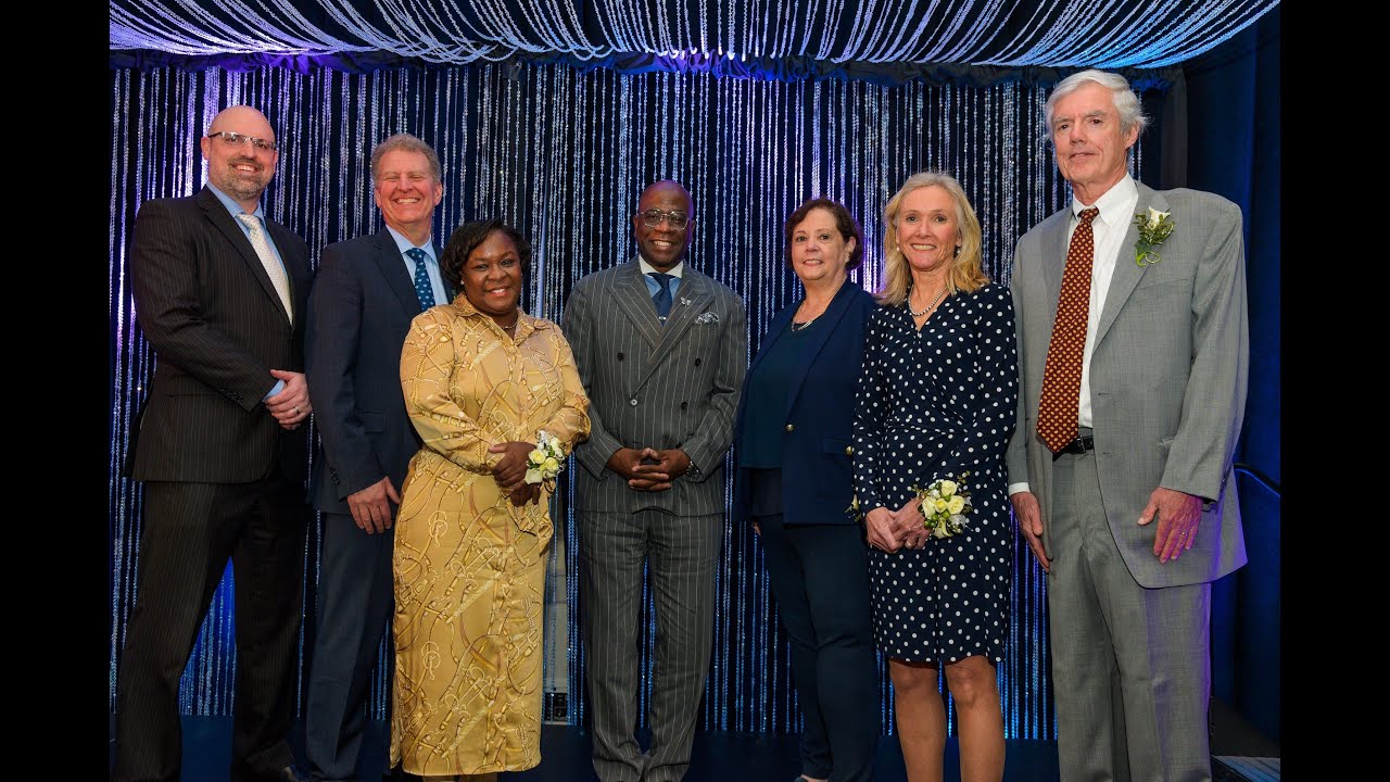 Junior Achievement 2023 Business Hall of Fame. - YouTube