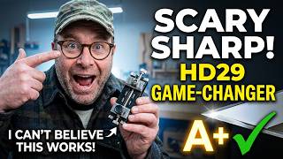 This New Sharpening Jig Is A Game Changer - Hongdui HD29