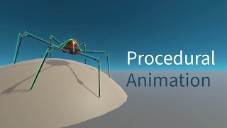 Procedural Animation tutorial