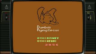 Dumbo’s Flying Circus (Atari 2600) Gameplay | Unreleased & Cancelled Kids Library Game