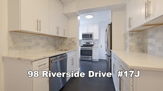 98 Riverside Drive. Apt 17J