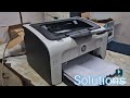 hp Laserjet 1108 printer repair / hp 1108 Supply Problem Black