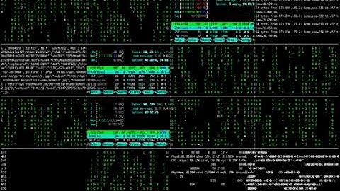 Matrix, Console, Hacking, Code