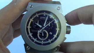 Invicta Watch Men's 5280 Reserve Akula Russian Diver Collection Chronograph Swiss Made