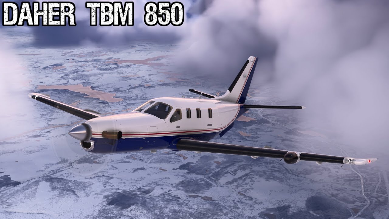 Daher TBM 850 ✈ Ivalo – Murmansk │ EFIV/04 – ULMM/31
