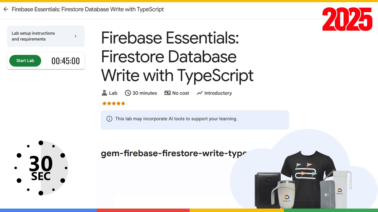 Firebase Essentials Firestore Database Write with TypeScript - YouTube
