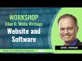 Ellen g white writings website and software workshop darryl thompson