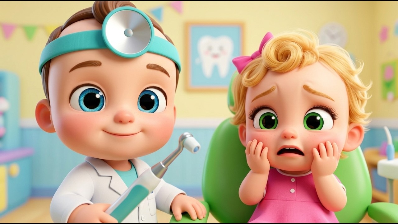 Watch Baby's Visit to the Dentist | Dudu dada Nursery Rhymes & Kids Songs on YouTube Watch Baby's Visit to the Dentist | Dudu dada Nursery Rhymes & Kids Songs on YouTube