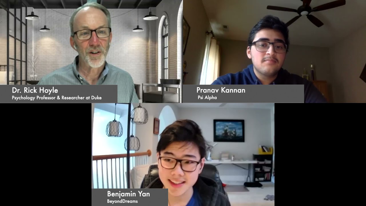 The Research Interests of a Psychology Researcher