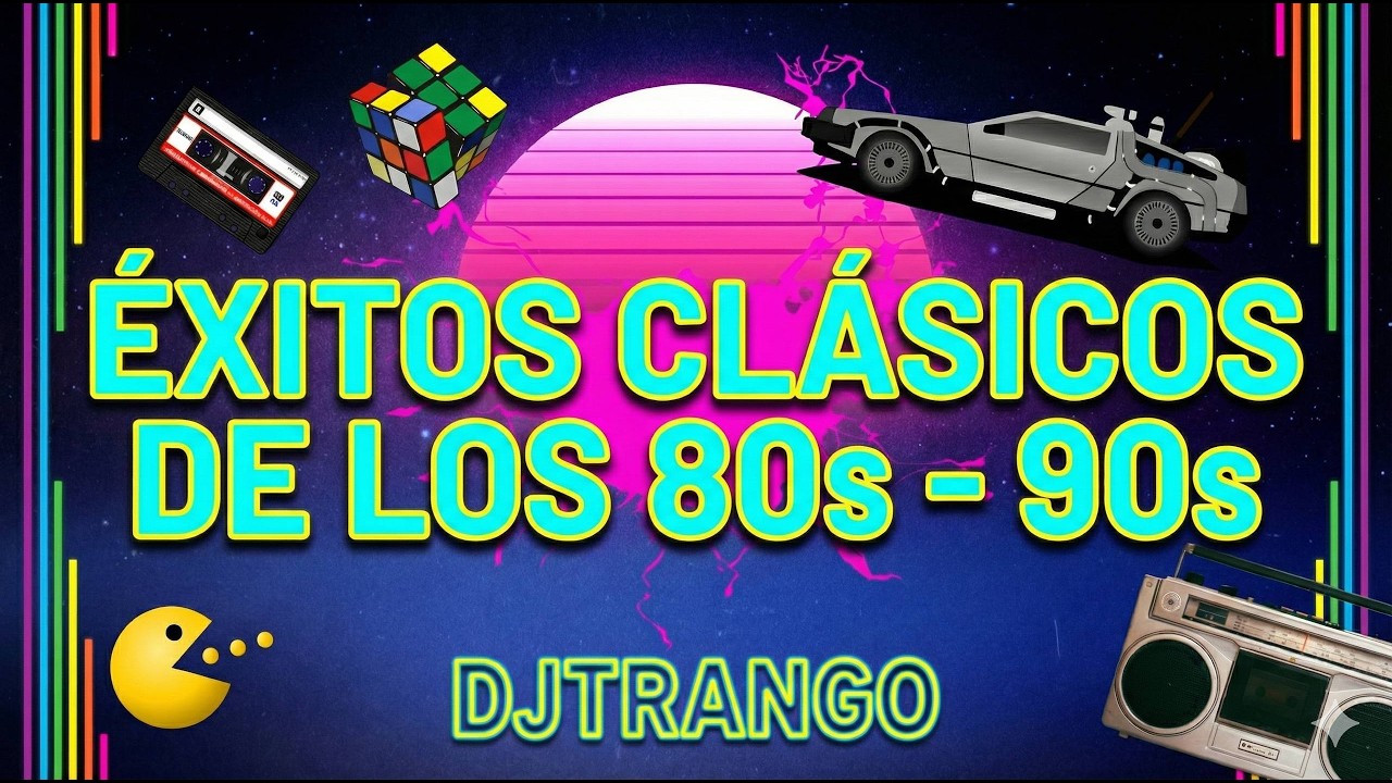 80s & 90s Classic Hits 🔊 Retro DJ Mix | DJ Trango