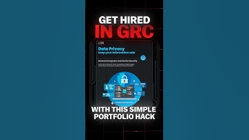 Build a GRC Portfolio That Actually Gets You Hired